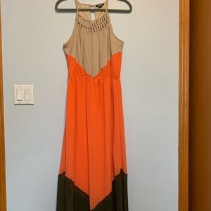 Beautiful Maxi Dress Size Large